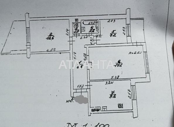 3-комнатная квартира по адресу ул. Головковская (площадь 63 м²) - Atlanta.ua - фото 6