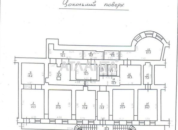 Коммерческая недвижимость по адресу ул. Базарная (площадь 309,9 м²) - Atlanta.ua - фото 30