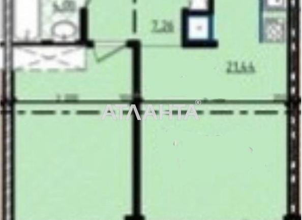 1-кімнатна квартира за адресою вул. Французький бульв. (площа 54 м²) - Atlanta.ua - фото 13