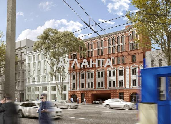 1-room apartment apartment by the address st. Rishelevskaya Lenina (area 61,1 m²) - Atlanta.ua