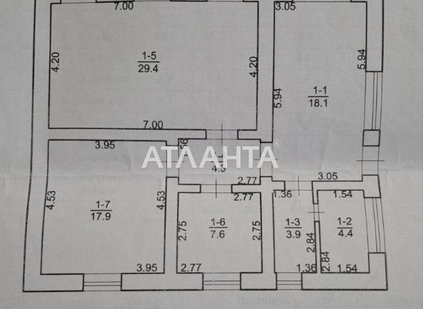 Будинок за адресою вул. Теплична (площа 85,6 м²) - Atlanta.ua - фото 16