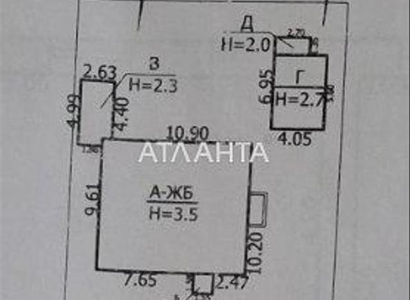 Будинок за адресою вул. Теплична (площа 85,6 м²) - Atlanta.ua - фото 17