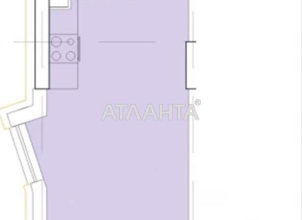 1-кімнатна квартира за адресою вул. Чубаївська (площа 32 м²) - Atlanta.ua - фото 15