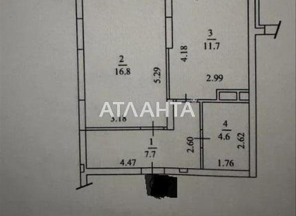 1-room apartment apartment by the address st. Ul Lomonosova (area 42 m²) - Atlanta.ua - photo 11