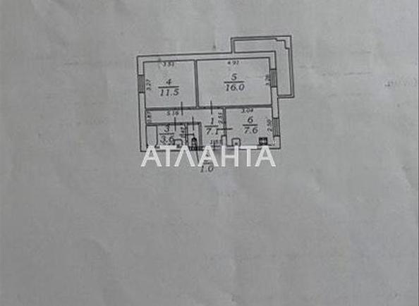 2-комнатная квартира по адресу Небесной Сотни пр. (площадь 51,4 м²) - Atlanta.ua - imageAlt 18