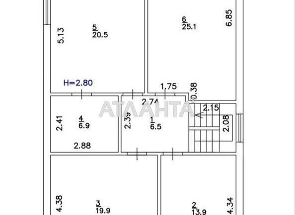 House by the address st. Zelenaya (area 170 m²) - Atlanta.ua - photo 9