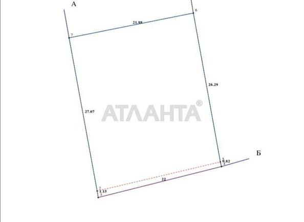 Ділянка за адресою вул. Надії (площа 6 сот) - Atlanta.ua - фото 4