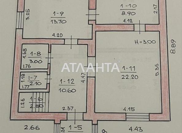 Дача (площадь 254 м²) - Atlanta.ua - фото 16