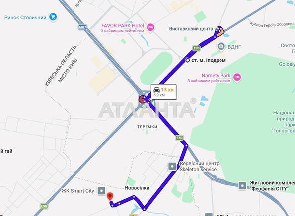 2-комнатная квартира по адресу ул. Озерная (площадь 37 м²) - Atlanta.ua - imageAlt 14