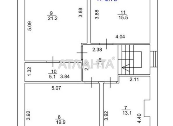 House by the address st. Chumatska (area 162 m²) - Atlanta.ua - photo 23