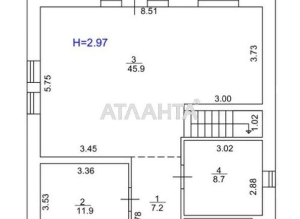 House by the address st. Chumatska (area 162 m²) - Atlanta.ua - photo 22