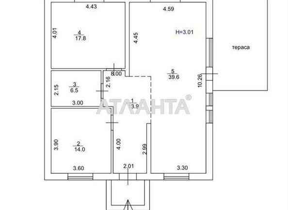 House by the address st. Chumatska (area 120 m²) - Atlanta.ua - photo 4