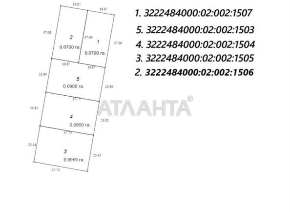 Участок по адресу ул. Благовестная (площадь 0,1 сот) - Atlanta.ua - imageAlt 16