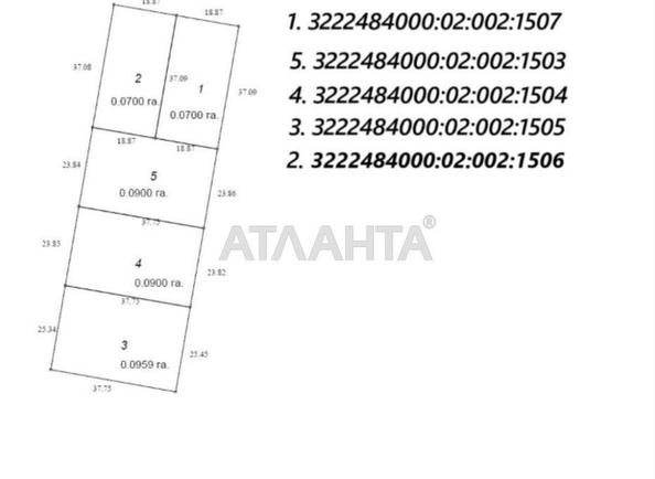 Участок по адресу ул. Благовестная (площадь 0,1 сот) - Atlanta.ua - фото 2