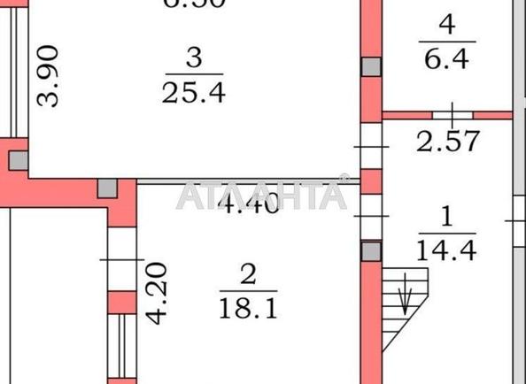 1-кімнатна квартира за адресою вул. Пляжна (площа 134,5 м²) - Atlanta.ua - imageAlt 2