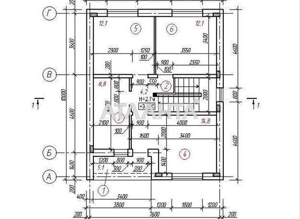Будинок за адресою вул. Масив 15 (площа 120 м²) - Atlanta.ua - фото 13