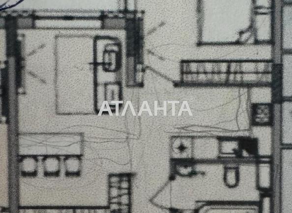 1-кімнатна квартира за адресою вул. Бочарова ген. (площа 43,2 м²) - Atlanta.ua - imageAlt 12