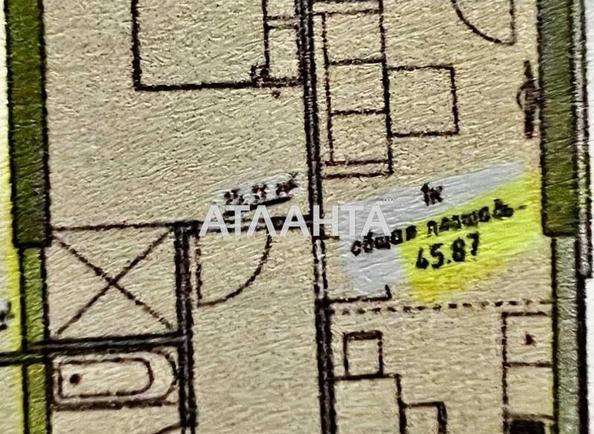 1-room apartment apartment by the address st. Kurortnyy per (area 46 m²) - Atlanta.ua - imageAlt 3