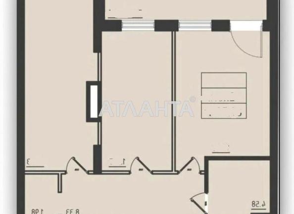 2-комнатная квартира по адресу ул. Дача Ковалевского (площадь 60,1 м²) - Atlanta.ua - imageAlt 22