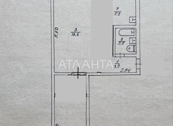 2-rooms apartment apartment by the address st. Fontanskaya dor Perekopskoy Divizii (area 43,4 m²) - Atlanta.ua - фото 6