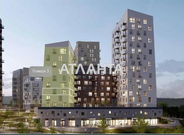 1-room apartment apartment by the address st. Shchurata V ul (area 43,0 m²) - Atlanta.ua