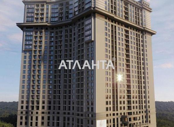 1-room apartment apartment by the address st. Dacha Kovalevskogo Amundsena (area 23,0 m²) - Atlanta.ua