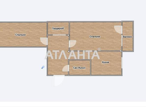 2-кімнатна квартира за адресою вул. Миколи Ващука (площа 43 м²) - Atlanta.ua - imageAlt 14