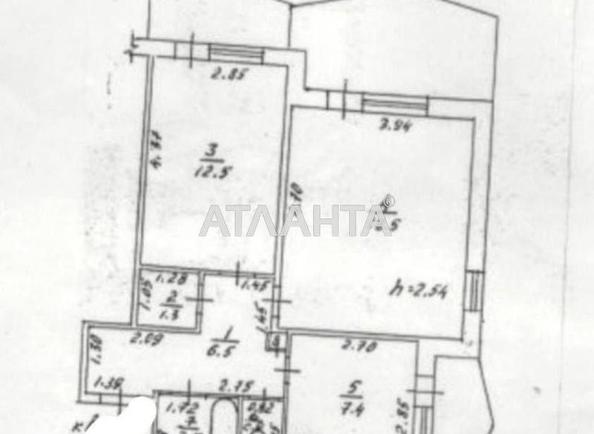 2-комнатная квартира по адресу ул. Архитекторская (площадь 58 м²) - Atlanta.ua - imageAlt 26
