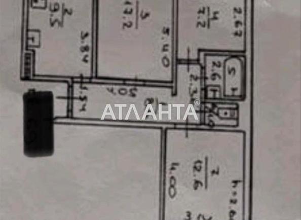 3-кімнатна квартира за адресою вул. Жоліо-Кюрі (площа 62 м²) - Atlanta.ua - imageAlt 12
