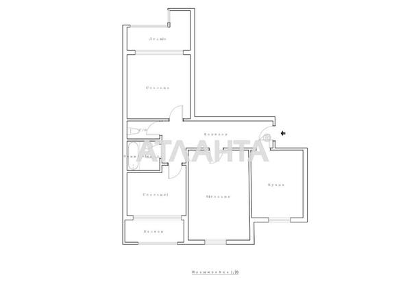 3-комнатная квартира по адресу ул. Жолио-кюри (площадь 62 м²) - Atlanta.ua - imageAlt 17