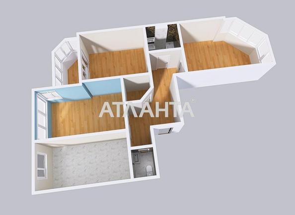 3-комнатная квартира по адресу Овидиопольская дор. (площадь 89,1 м²) - Atlanta.ua - imageAlt 18