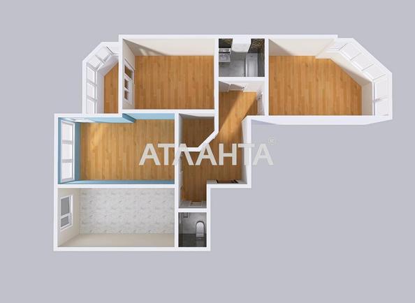 3-комнатная квартира по адресу Овидиопольская дор. (площадь 89,1 м²) - Atlanta.ua - imageAlt 19