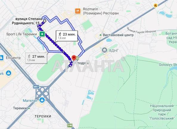 2-комнатная квартира по адресу ул. Академика Вильямса (площадь 66 м²) - Atlanta.ua - фото 26