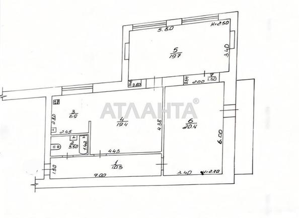 2-rooms apartment apartment by the address st. Dunaeva per (area 84,2 m²) - Atlanta.ua - imageAlt 14