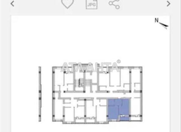 1-room apartment apartment by the address st. Zaliznichna (area 42,0 m²) - Atlanta.ua - фото 5