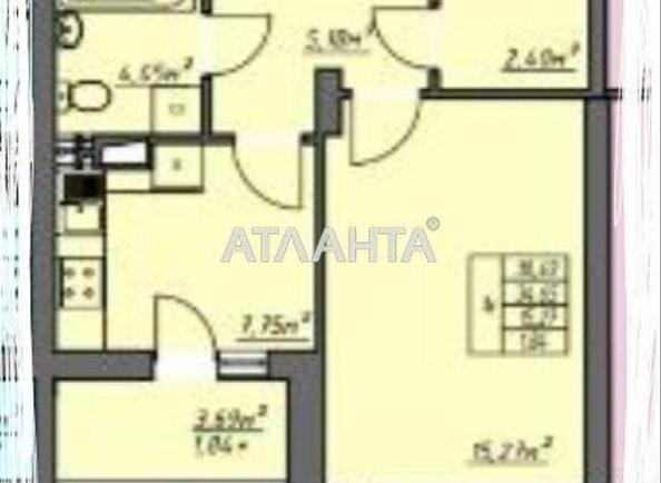 1-комнатная квартира по адресу ул. Грушевского Михаила (площадь 36,5 м²) - Atlanta.ua - imageAlt 9
