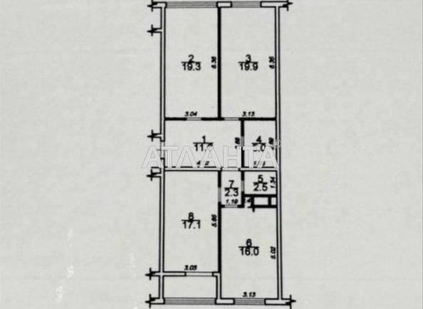 3-rooms apartment apartment by the address st. Sakharova (area 97 m²) - Atlanta.ua - imageAlt 14