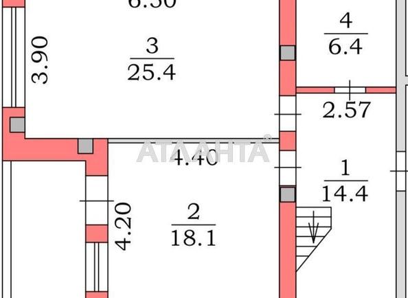 Коммерческая недвижимость по адресу ул. Пляжная (площадь 134,5 м²) - Atlanta.ua - фото 4