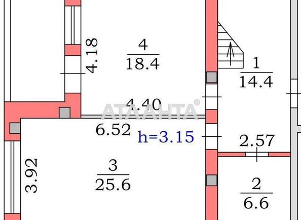 Коммерческая недвижимость по адресу ул. Пляжная (площадь 135,5 м²) - Atlanta.ua - imageAlt 7