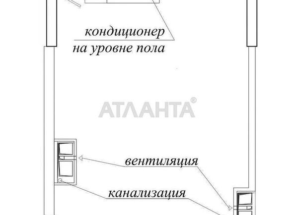 1-комнатная квартира по адресу ул. Генуэзская (площадь 44,8 м²) - Atlanta.ua - imageAlt 3