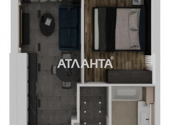 1-комнатная квартира по адресу ул. Генуэзская (площадь 44,8 м²) - Atlanta.ua - imageAlt 4
