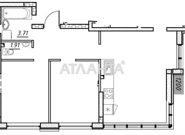 2-комнатная квартира по адресу ул. Филатова ак. (площадь 60 м²) - Atlanta.ua - imageAlt 8