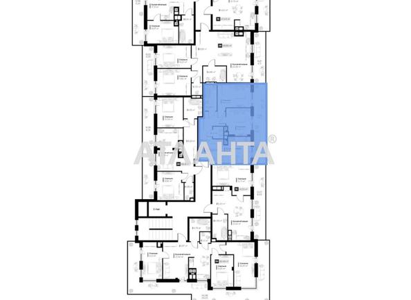 2-комнатная квартира по адресу ул. Орлика Пилипа (площадь 53,9 м²) - Atlanta.ua - imageAlt 14