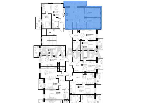 2-комнатная квартира по адресу ул. Орлика Пилипа (площадь 56,8 м²) - Atlanta.ua - imageAlt 14