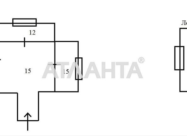 Будинок за адресою вул. Хуторська (площа 92,2 м²) - Atlanta.ua - фото 14