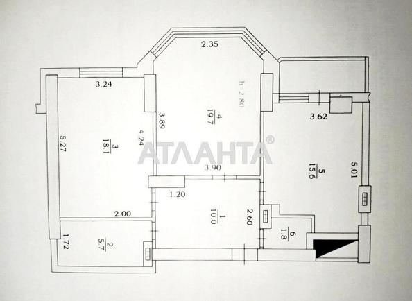2-кімнатна квартира за адресою вул. Парусна (площа 77 м²) - Atlanta.ua - imageAlt 3