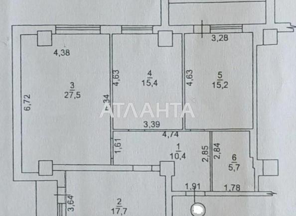 3-комнатная квартира по адресу ул. Пишоновская (площадь 97 м²) - фото 20 3-комнатная квартира по адресу ул. Пишоновская (площадь 97 м²) - Atlanta.ua - фото 20