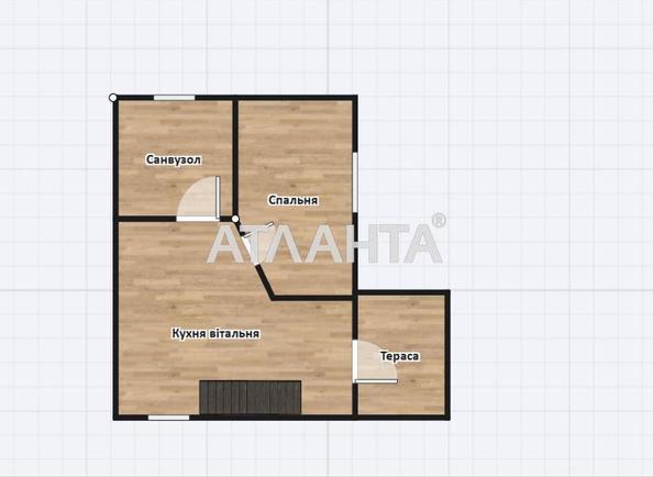 Дом по адресу ул. 2-й Журналистов проезд (площадь 68 м²) - Atlanta.ua - imageAlt 12