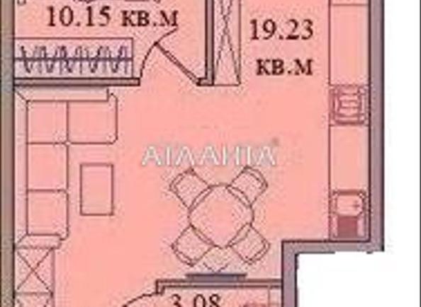 1-комнатная квартира по адресу ул. Северная (площадь 37,1 м²) - Atlanta.ua - imageAlt 9