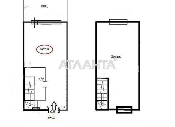 Дом по адресу ул. Умова (площадь 40 м²) - Atlanta.ua - imageAlt 12